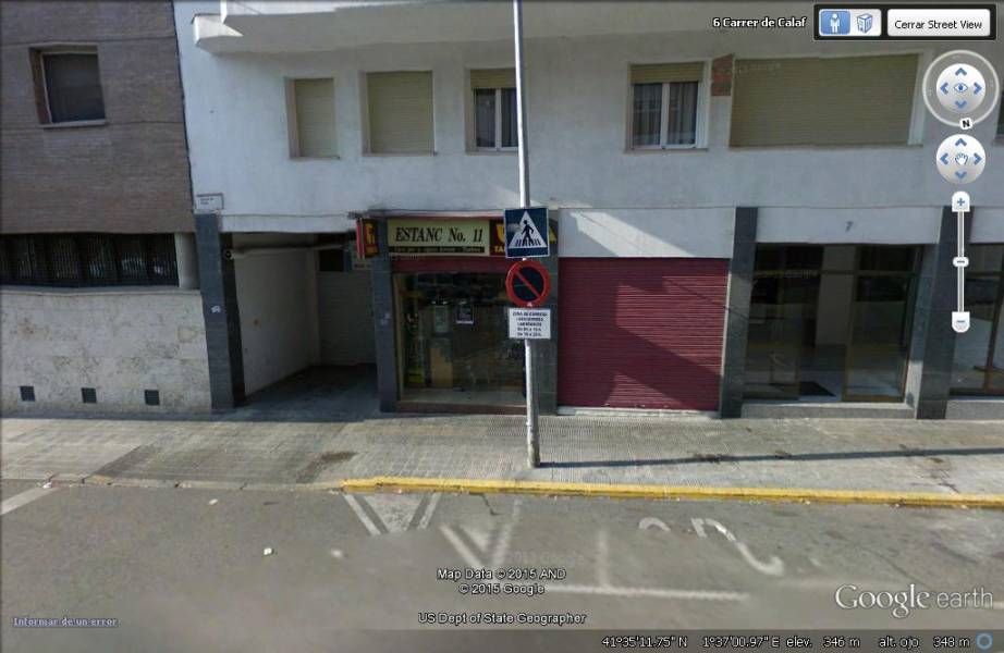 Exterior view of Garage to rent in Igualada