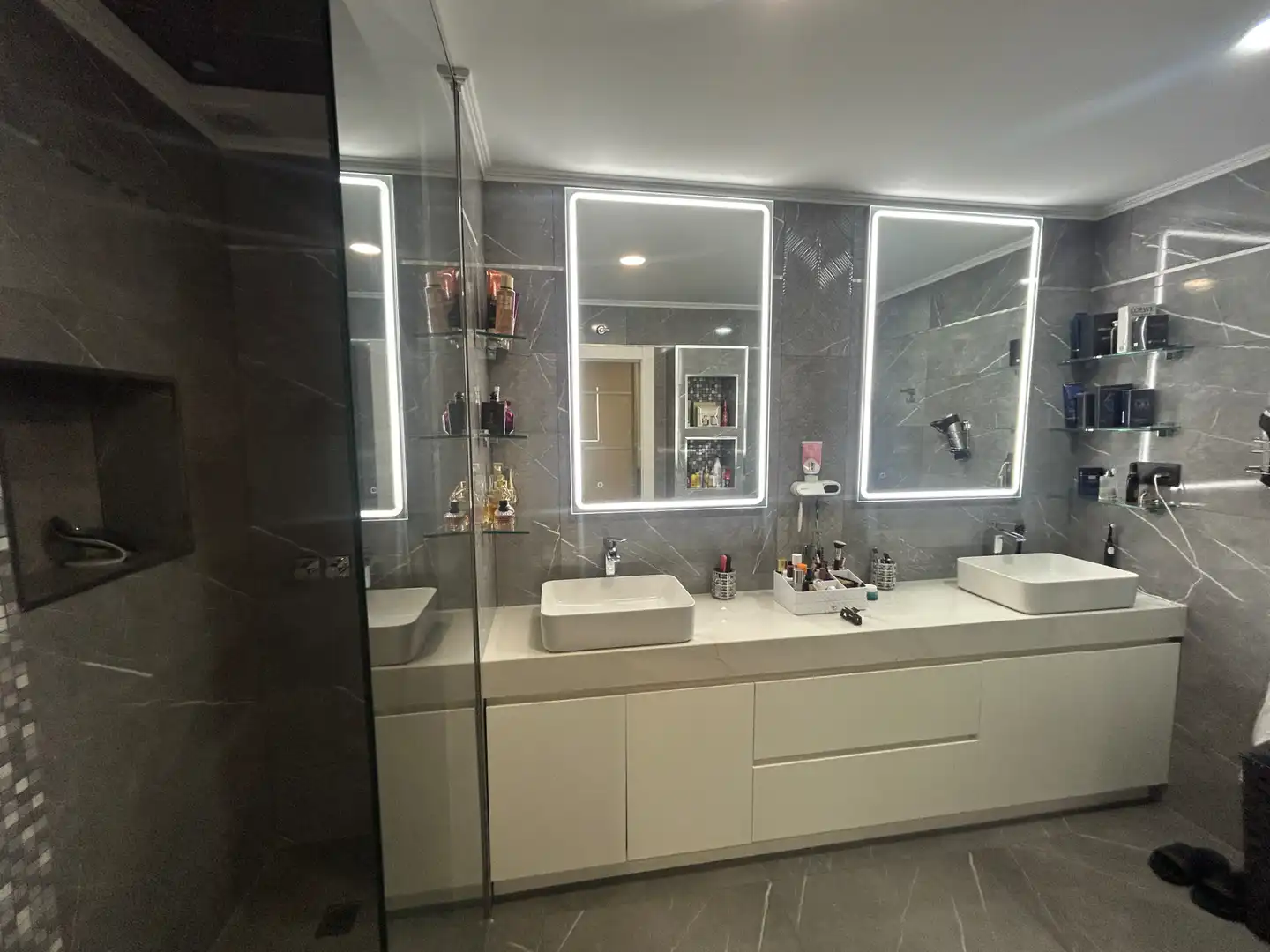 Baño de Casa o chalet en venta en Yuncos con Aire acondicionado, Calefacción y Jardín privado