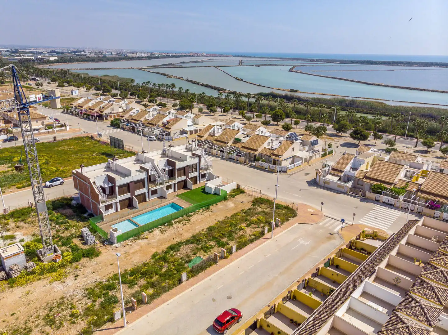 Appartement compact avec terrasse à vendre à Los Peñascos - El Salero - Los Imbernones