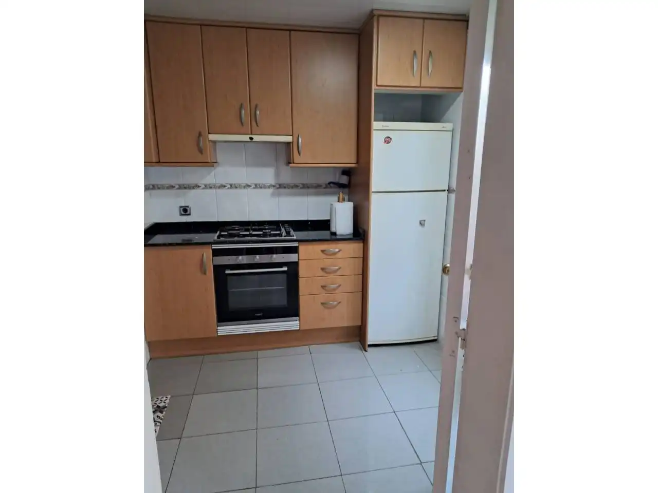 Kitchen of Flat for rent in Cerdanyola del Vallès  with Heating and Furnished