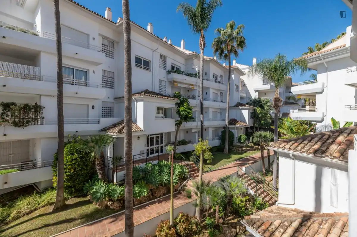 Apartamento de alquiler en Marbella, Málaga