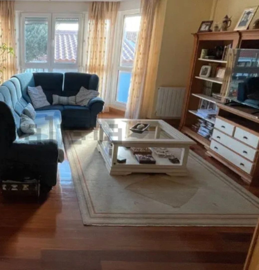 Living room of House or chalet for sale in Abanto y Ciérvana-Abanto Zierbena  with Private garden, Terrace and Furnished