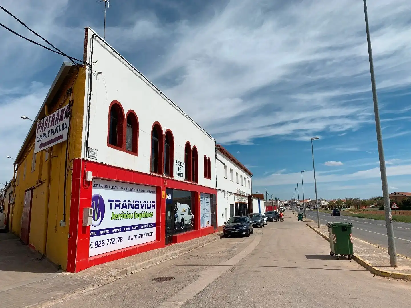 Fabrikhallen zum Verkauf in Carretera de la Solana, 3, Membrilla