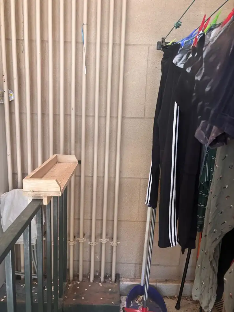 Terrasse von Wohnung zum Verkauf in Salamanca mit Abstellraum