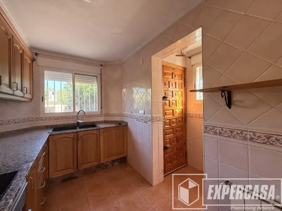 Cocina de Casa o chalet en venta en Vilamarxant con Aire acondicionado, Calefacción y Terraza
