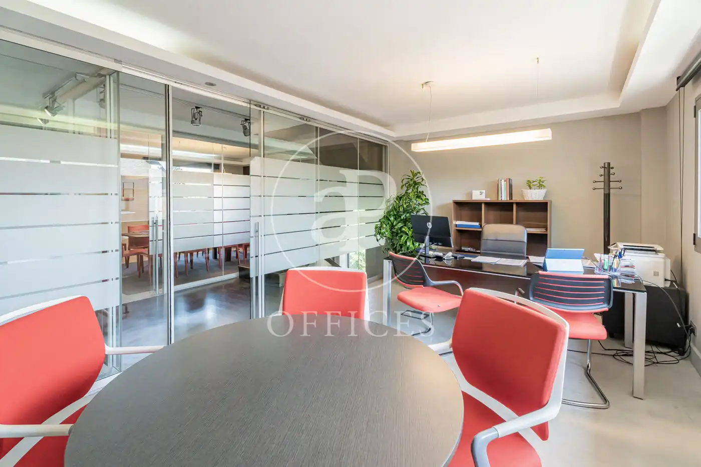 Office for rent in Madrid  with Air Conditioner