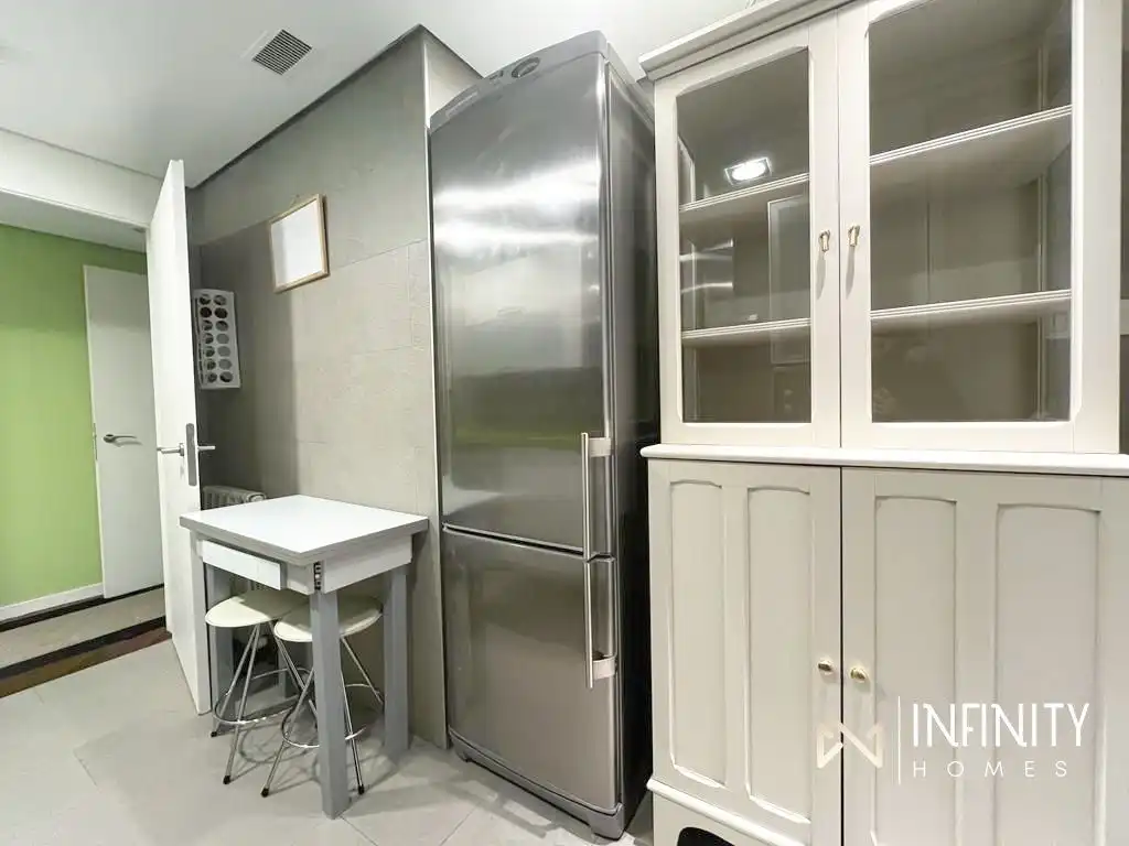 Cocina de Piso de alquiler en Bilbao  con Aire acondicionado, Calefacción y Trastero