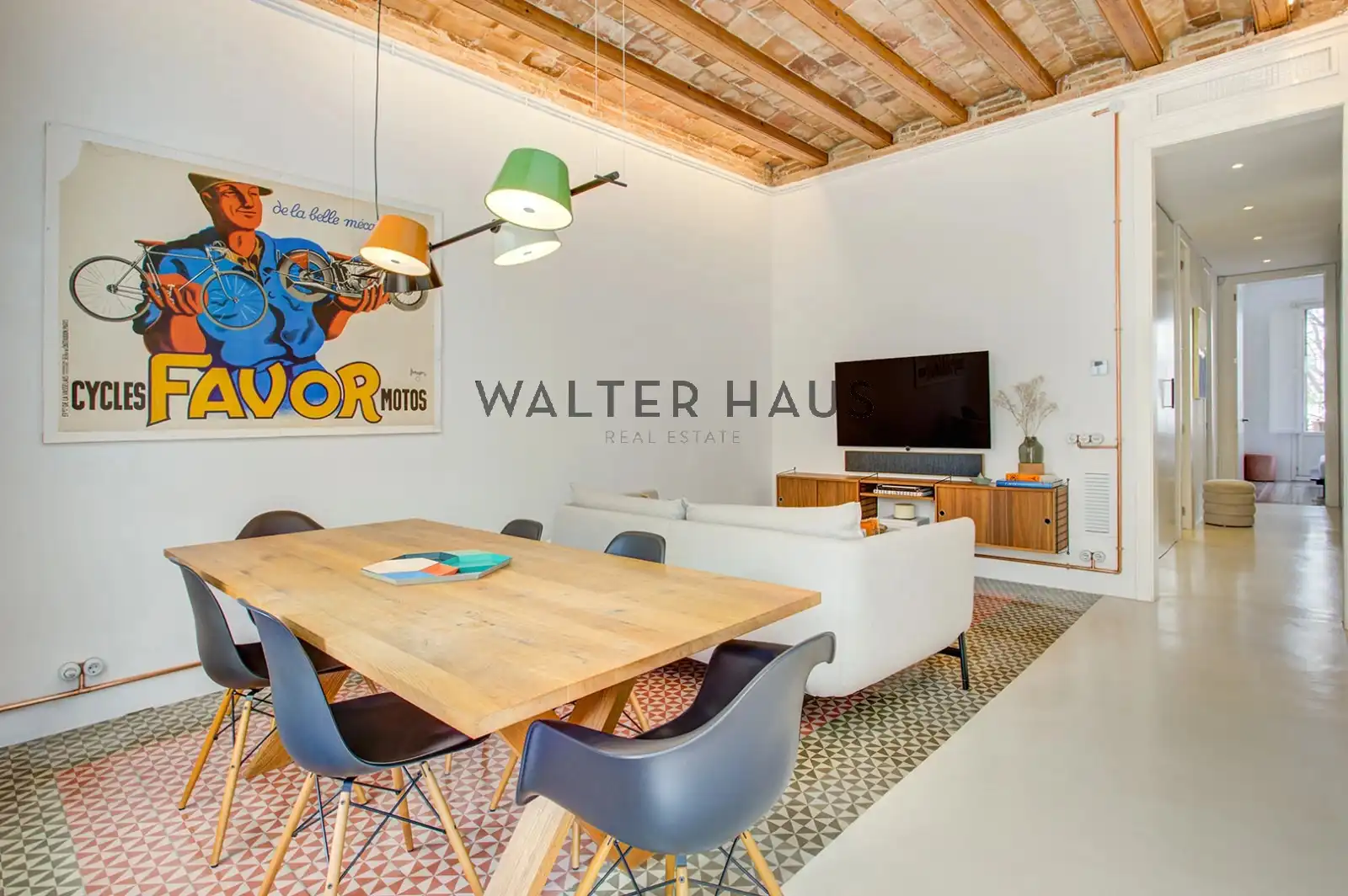 Comedor de Piso en venta en Barcelona con Aire acondicionado, Calefacción y Balcón