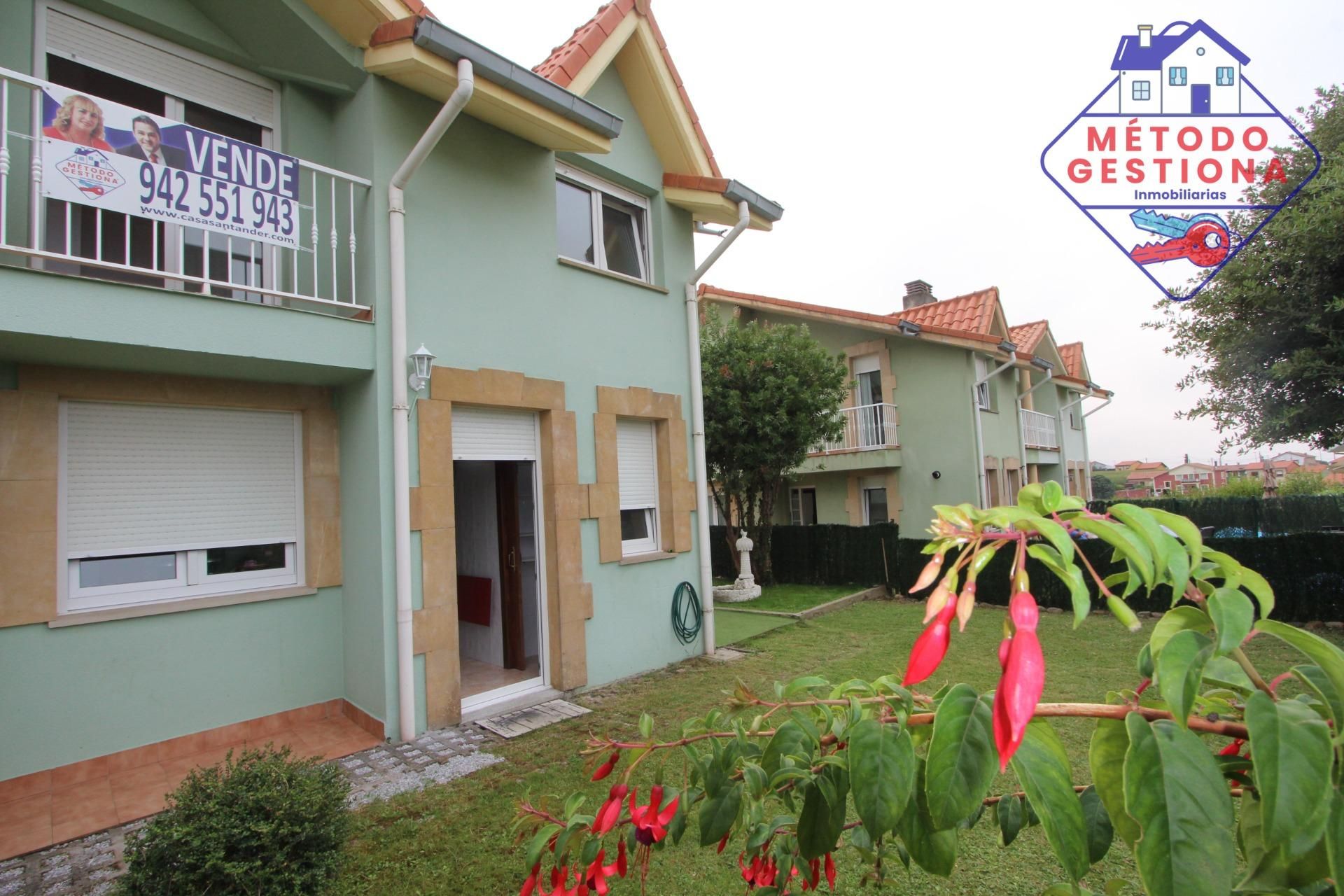 Exterior view of Single-family semi-detached for sale in Suances  with Heating, Private garden and Terrace
