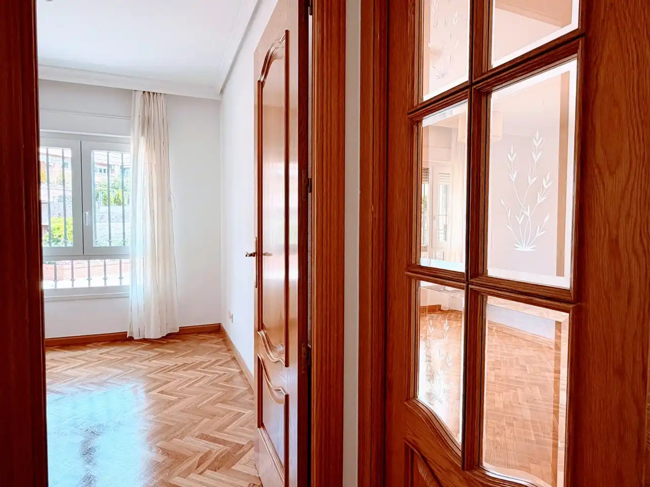 Wohnung zur Miete in Pozuelo de Alarcón mit Klimaanlage, Heizung und Parkett