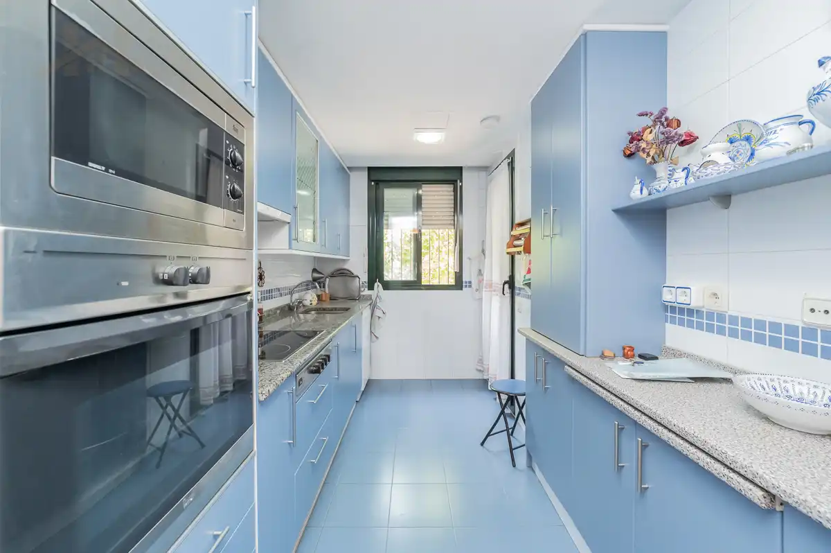 Kitchen of Flat for sale in Pinto  with Air Conditioner, Heating and Storage room