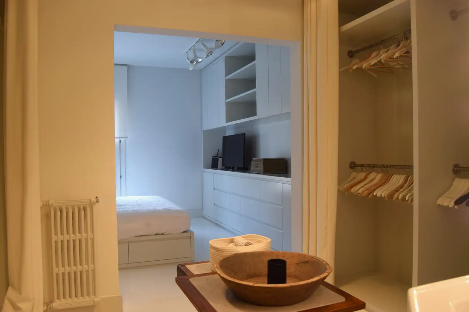 Habitación de Piso de alquiler en Barcelona con Aire acondicionado, Calefacción y Parquet