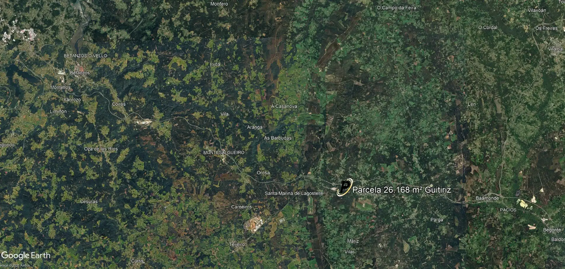 Fabrikhallen zum Verkauf in Guitiriz
