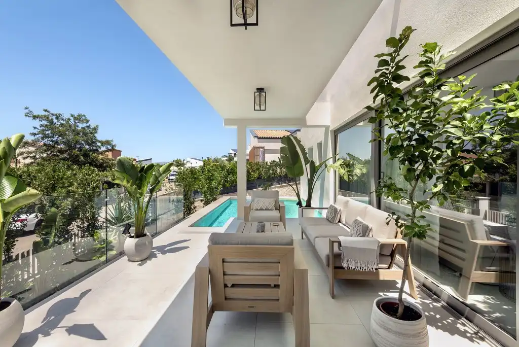 Terraza de Casa o chalet en venta en Alcúdia con Aire acondicionado, Calefacción y Terraza