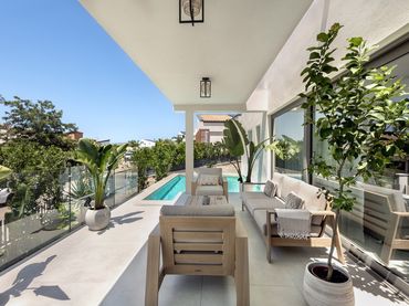 Chalet con piscina en venta en Bacarés - Manresa - Bonaire