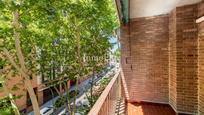 Exterior view of Flat to rent in  Madrid Capital  with Air Conditioner and Terrace