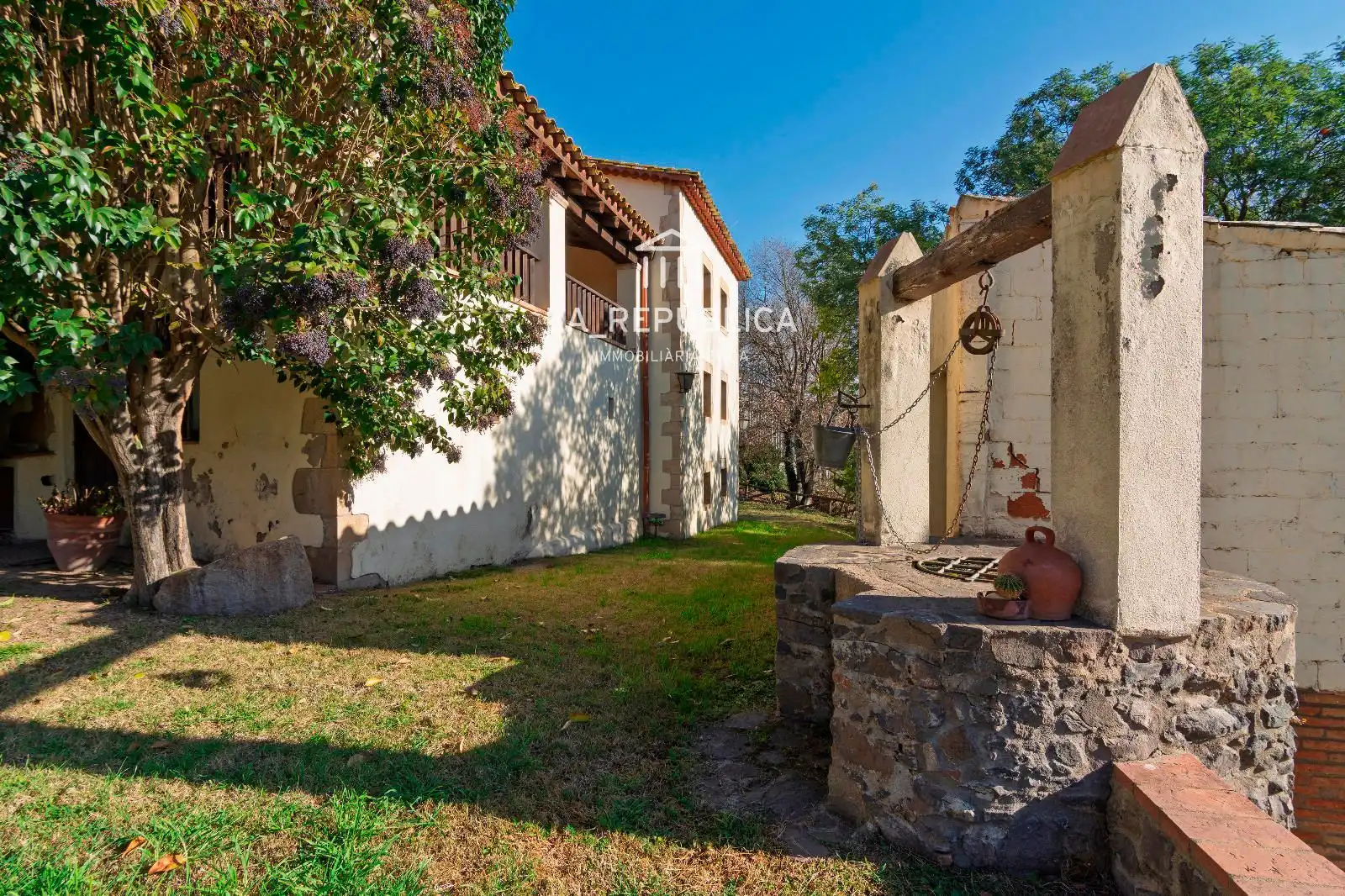 Jardín de Casa o chalet en venta en Sils con Calefacción, Jardín privado y Terraza