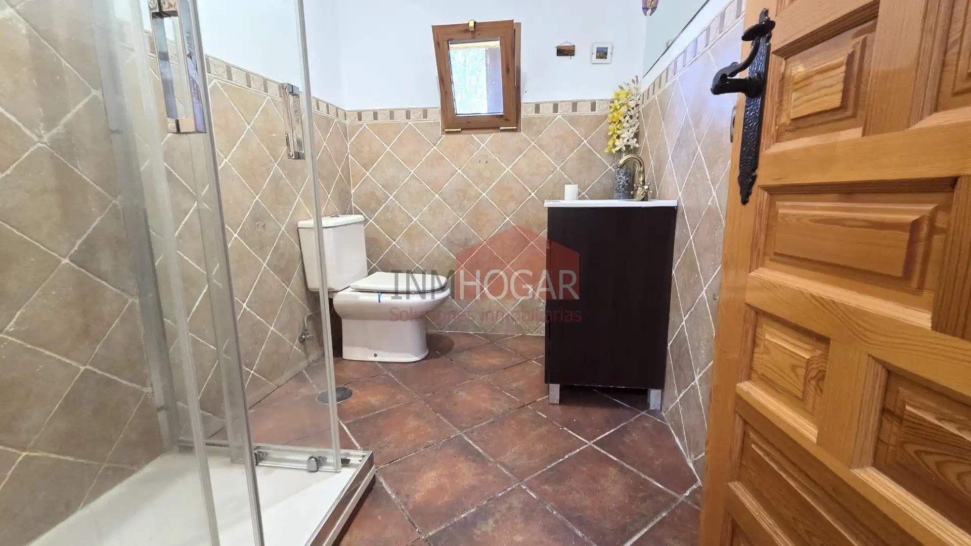 Baño de Casa o chalet en venta en Herradón de Pinares con Calefacción, Terraza y Trastero