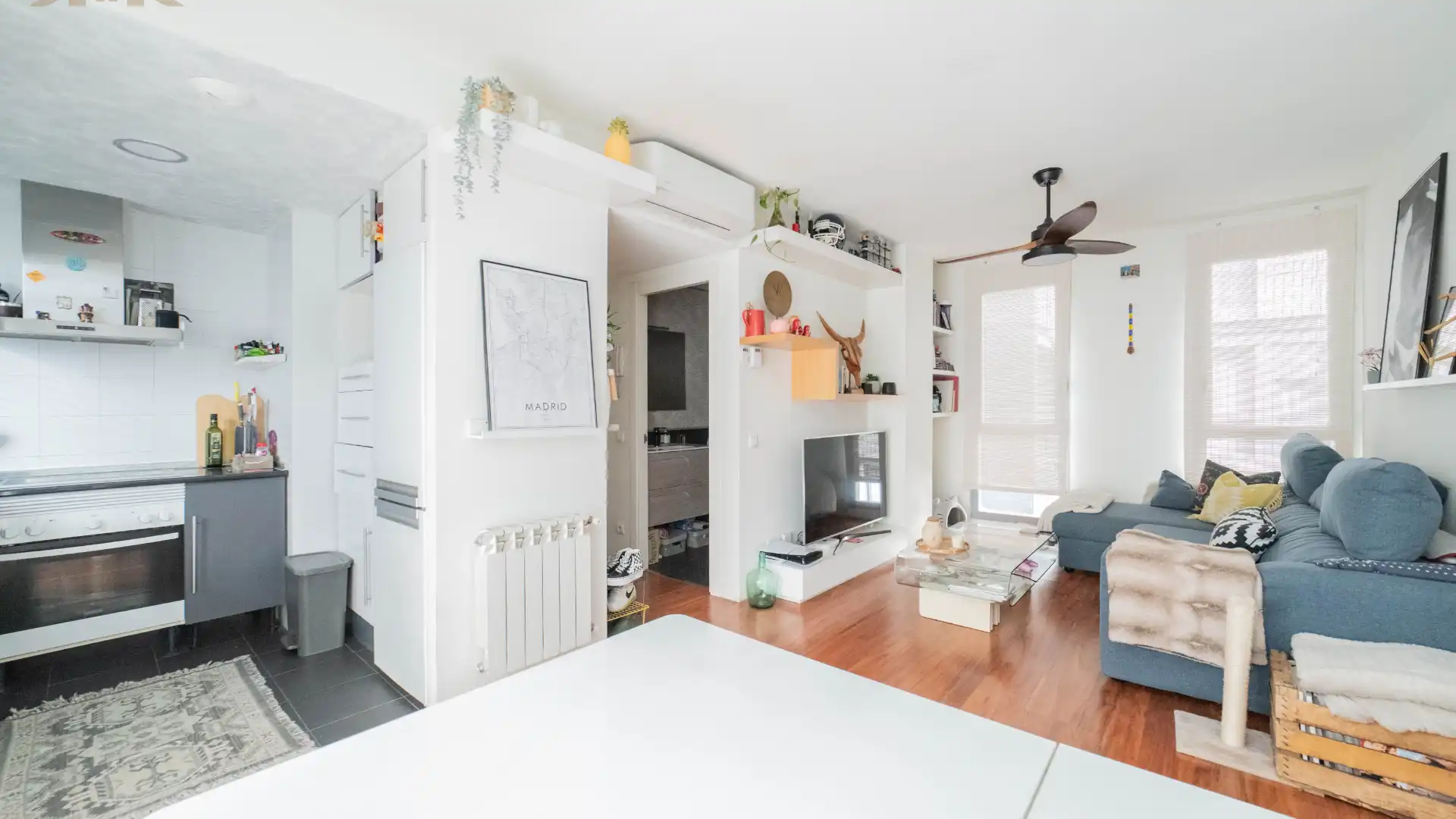 Sala de estar de Piso en venta en Majadahonda con Aire acondicionado, Calefacción y Terraza