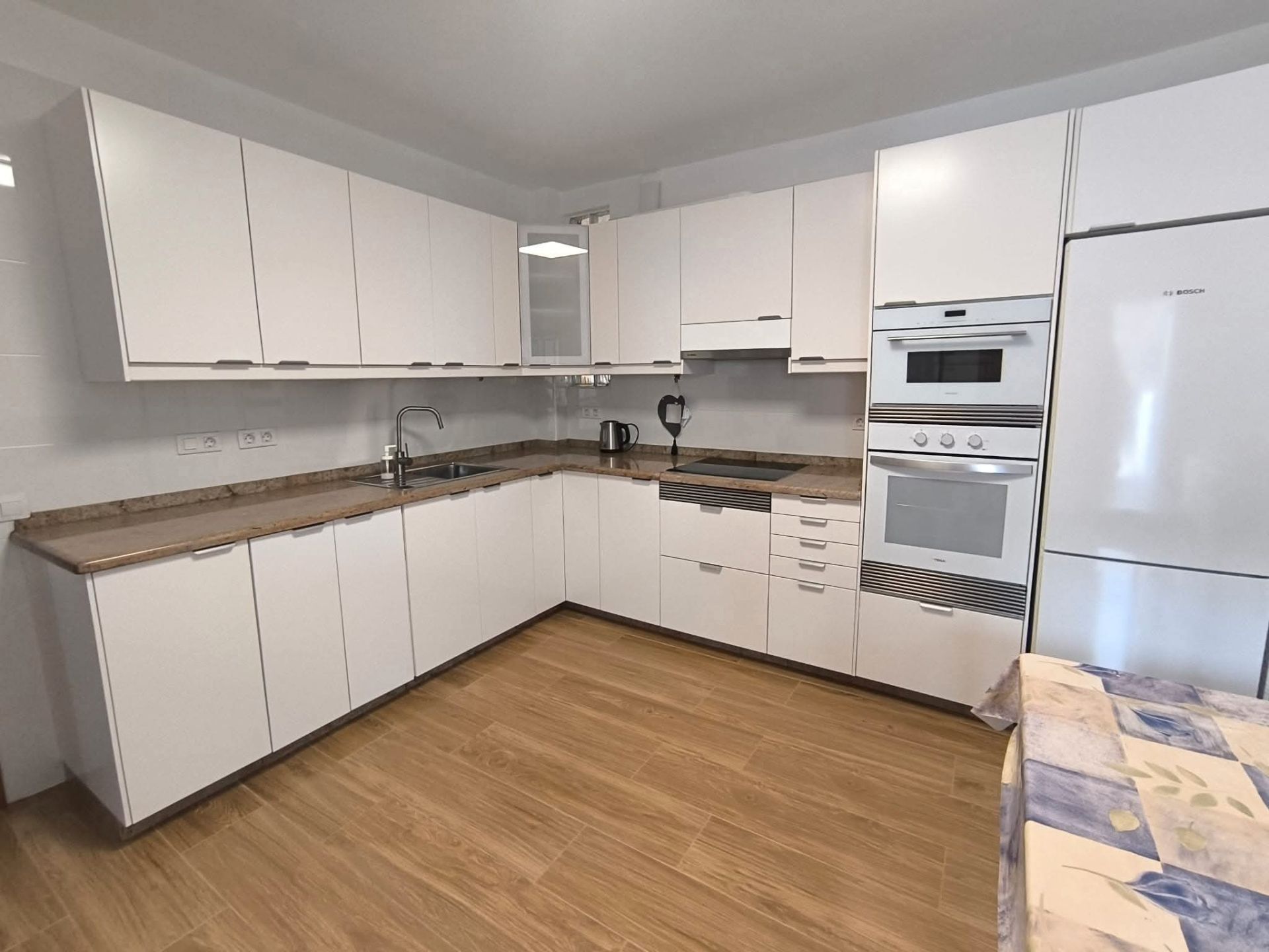 Kitchen of Flat to rent in Santa Úrsula  with Parquet flooring, Terrace and Storage room