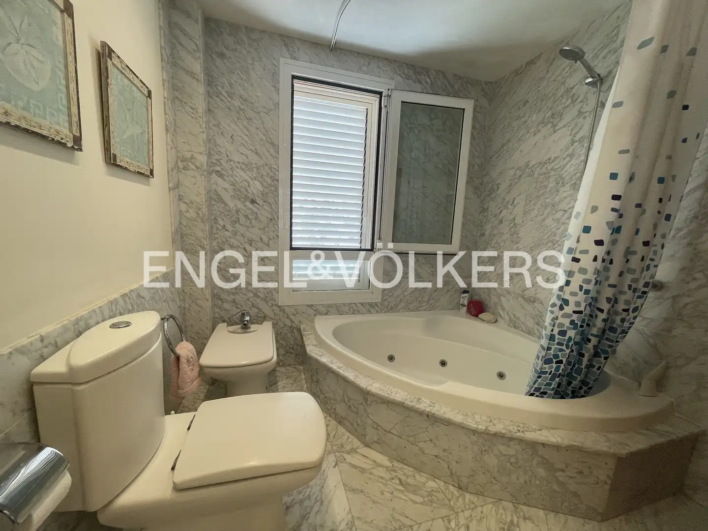 Baño de Casa o chalet de alquiler en Puçol con Aire acondicionado, Calefacción y Jardín privado