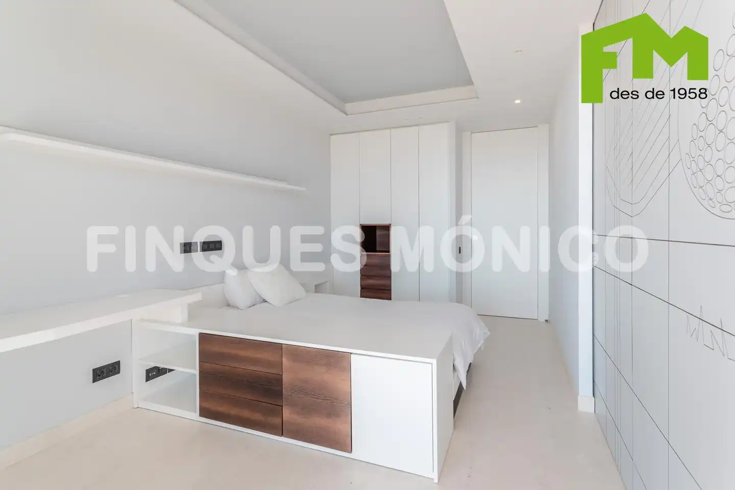 Schlafzimmer von Haus oder Chalet zum Verkauf in Teià mit Klimaanlage, Privatgarten und Terrasse