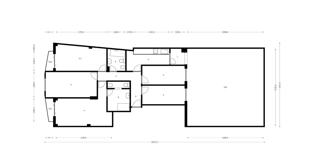 Wohnung mit Aufzug zum Verkauf in C/ Colón, imagen 28