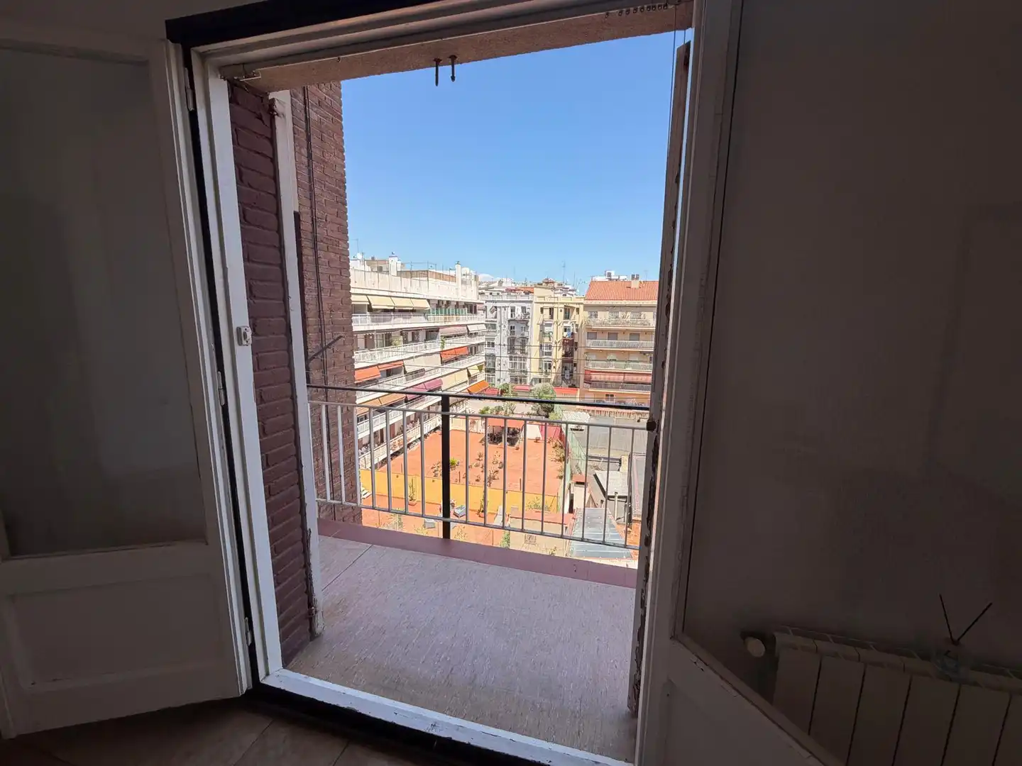Balcony of Flat for sale in Barcelona  with Heating and Balcony