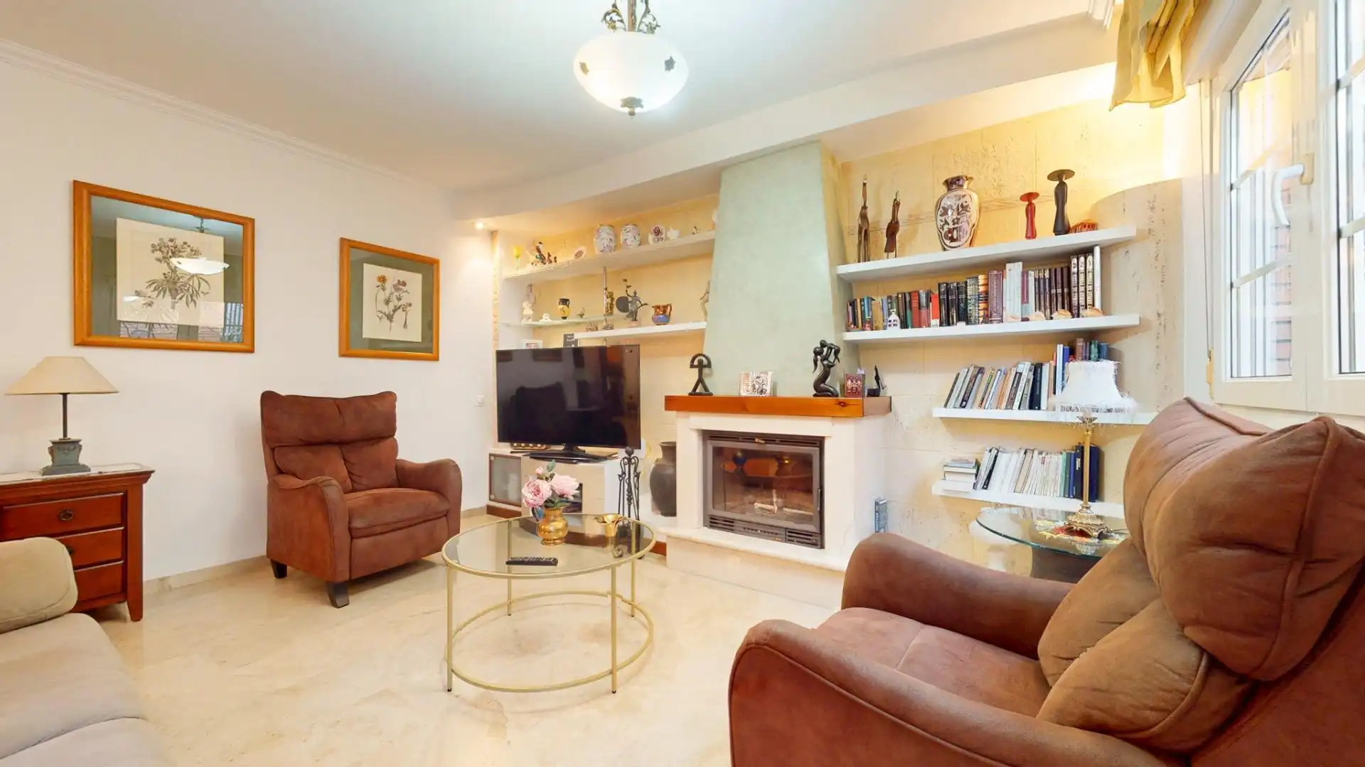 Sala de estar de Casa o chalet en venta en Almería