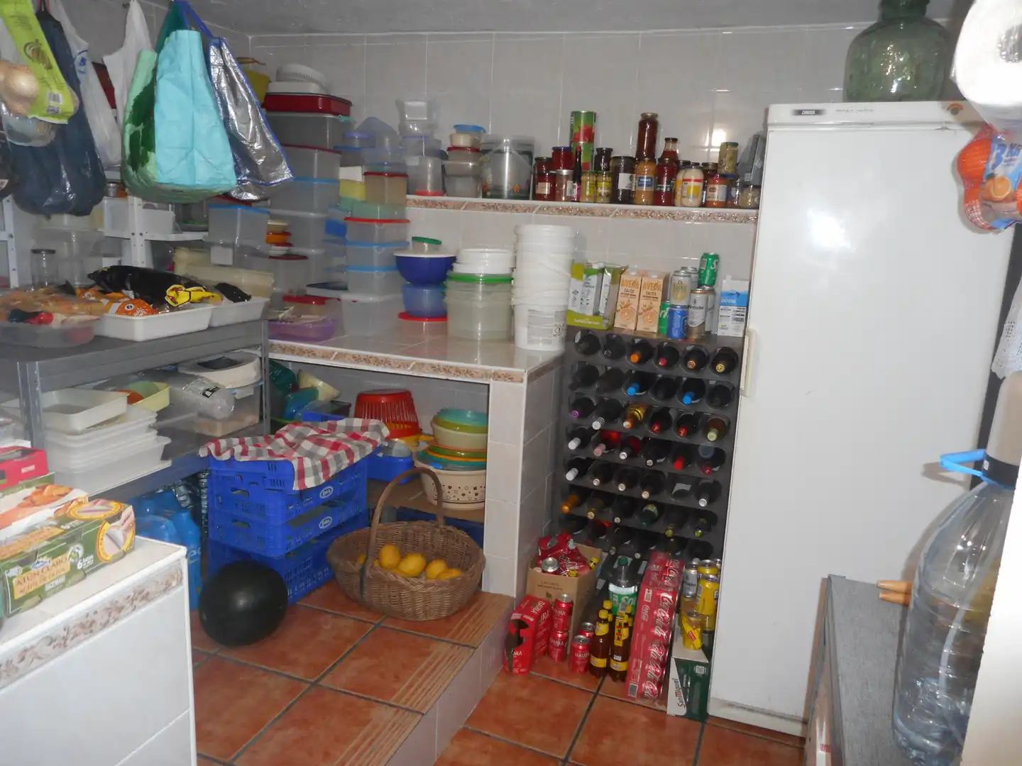 Cuina de Casa o xalet en venda en Olesa de Bonesvalls amb Calefacció, Jardí privat i Terrassa