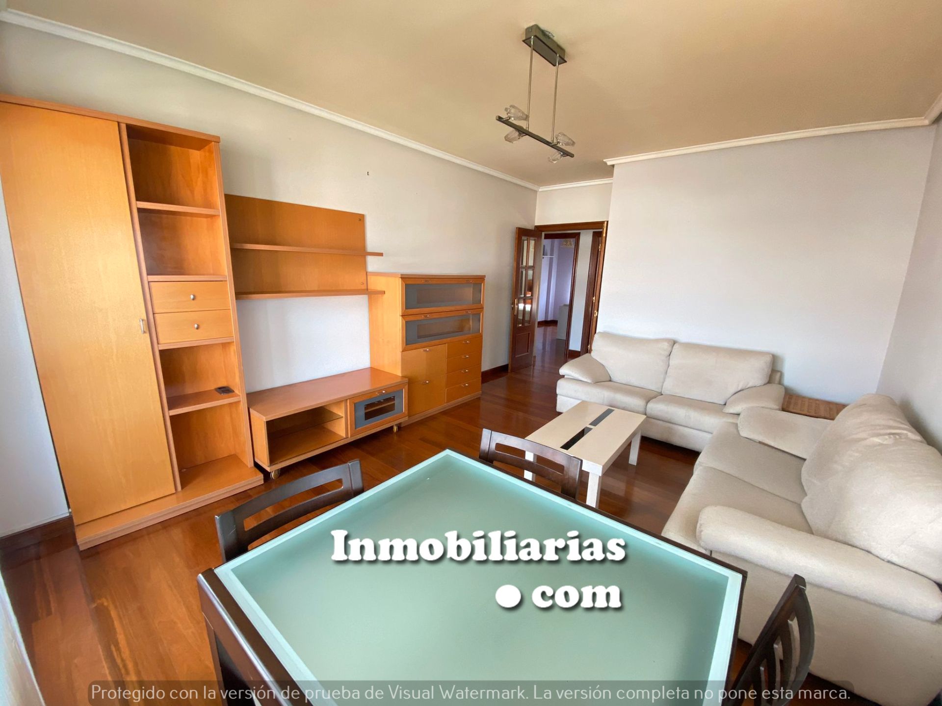 Sala d'estar de Pis en venda en Castro-Urdiales amb Calefacció, Parquet i Terrassa