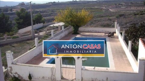 Foto 5 de Finca rústica en venda a Novelda, Alicante