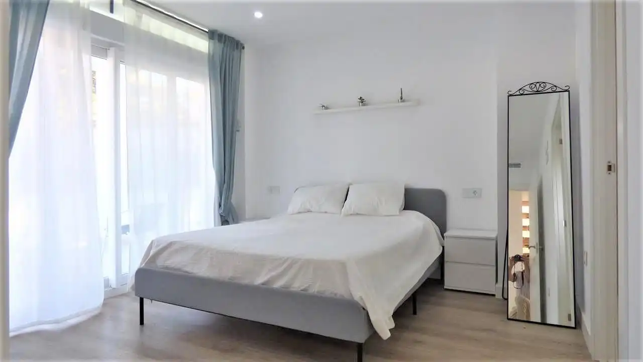 Habitación de Casa o chalet en venta en La Nucia con Aire acondicionado, Terraza y Piscina