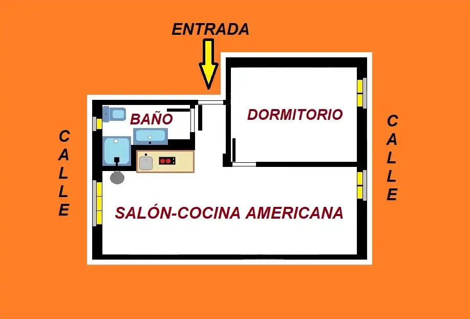 Piso en venta en Gijón  con Parquet