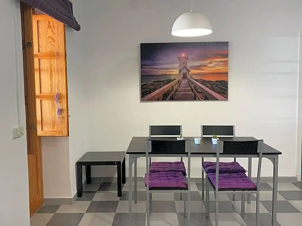 Comedor de Apartamento en venta en Alfara del Patriarca con Amueblado y Balcón