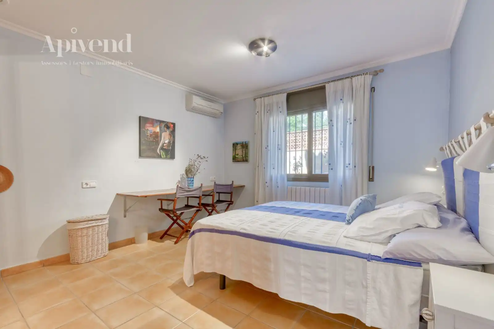 Bedroom of Houses for sale in Roses  with Air Conditioner, Heating and Private garden