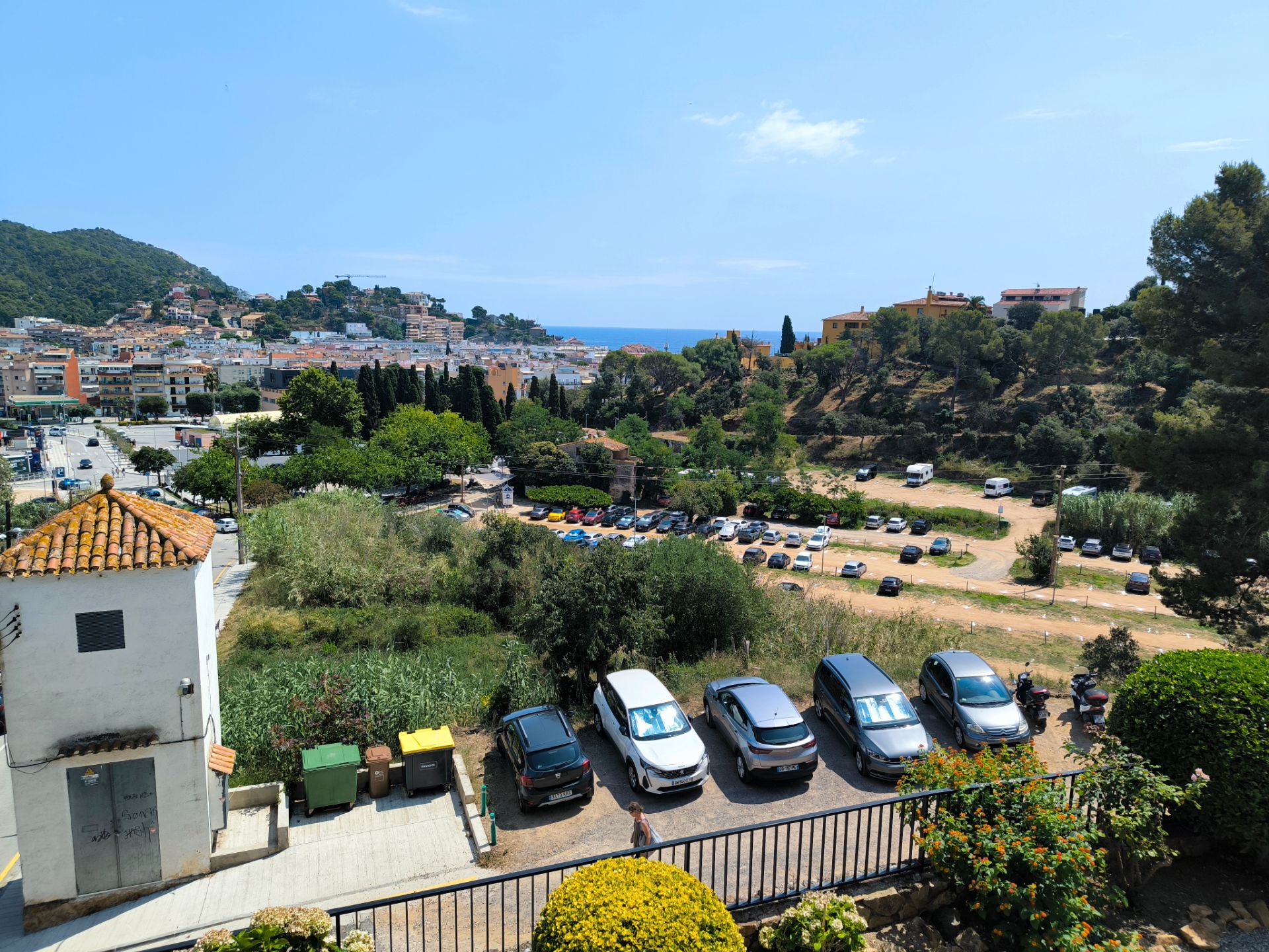 Aparcament de Apartament en venda en Tossa de Mar amb Aire condicionat, Calefacció i Terrassa