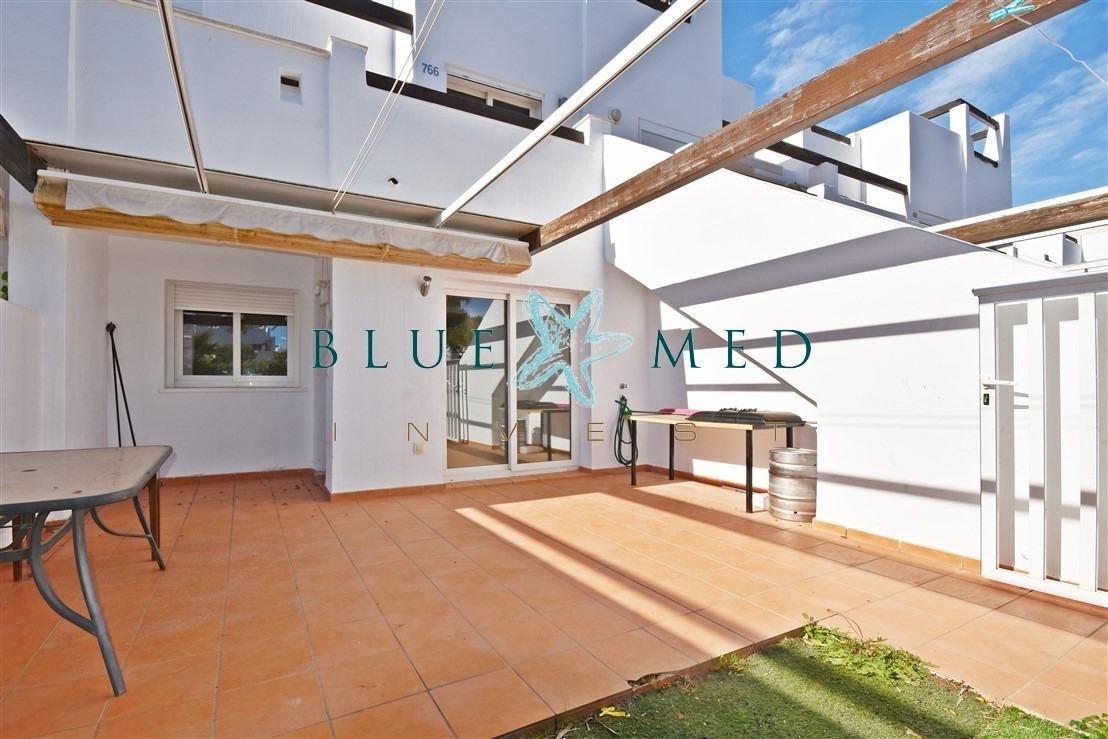 Garden of Flat for sale in Alhama de Murcia  with Air Conditioner, Heating and Private garden