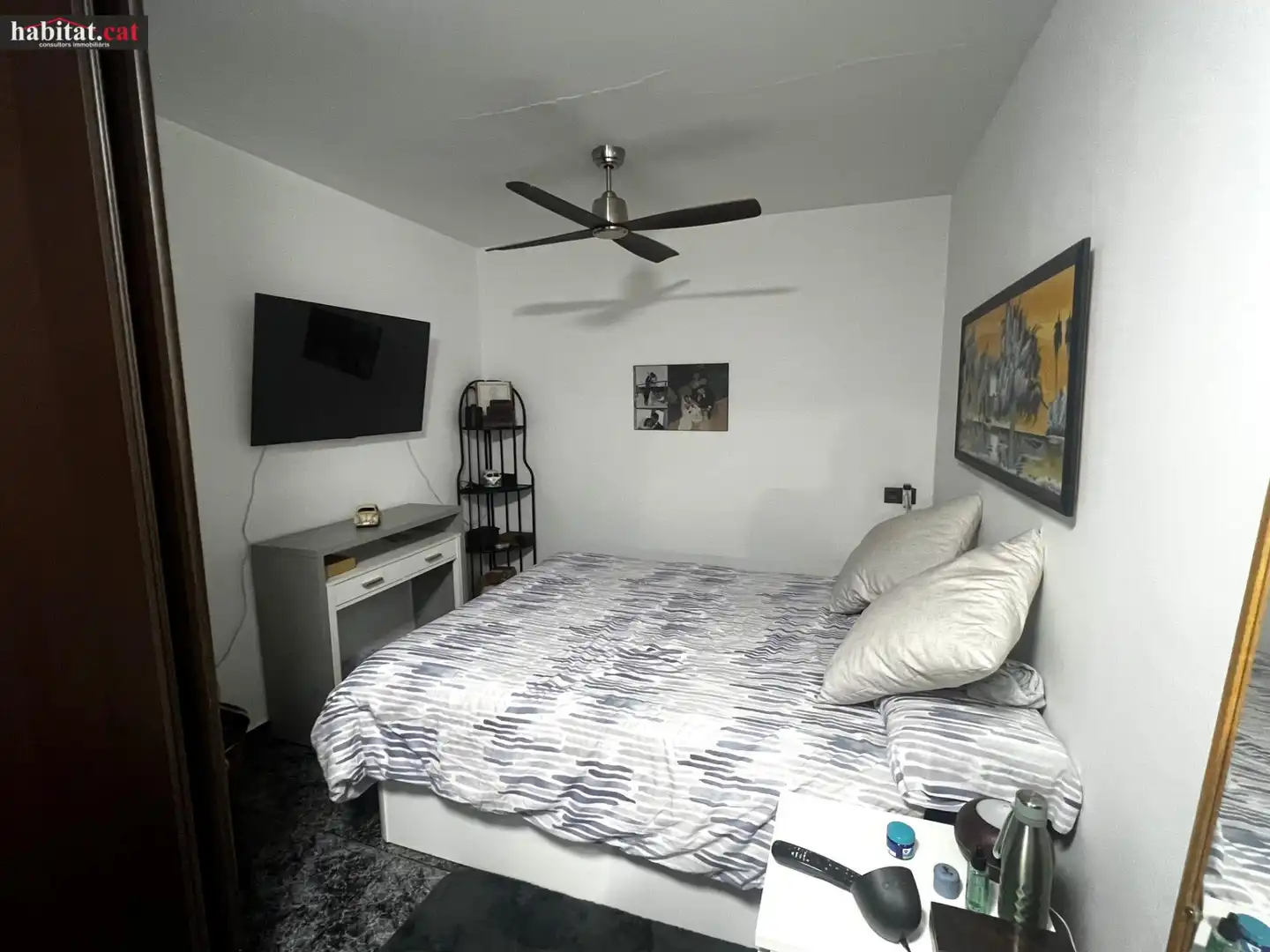 Bedroom of Flat for sale in Vilanova i la Geltrú  with Heating and Balcony