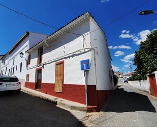 Vista exterior de Casa o xalet en venda en Jabugo amb Jardí privat, Terrassa i Traster