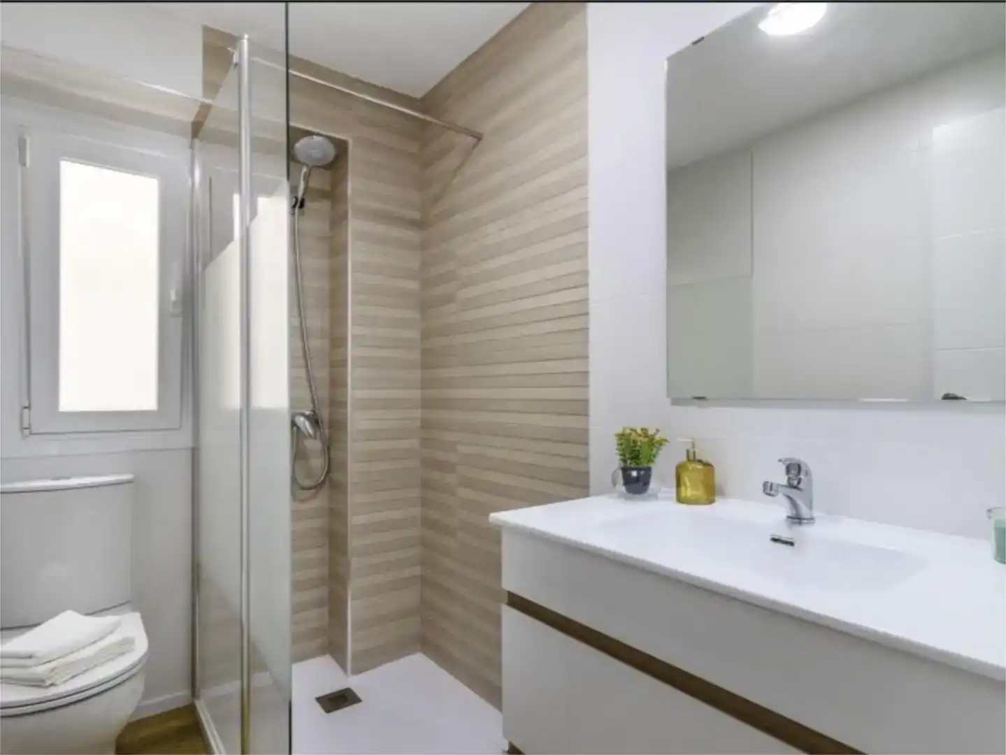 Badezimmer von Wohnung zur Miete in Torrijos