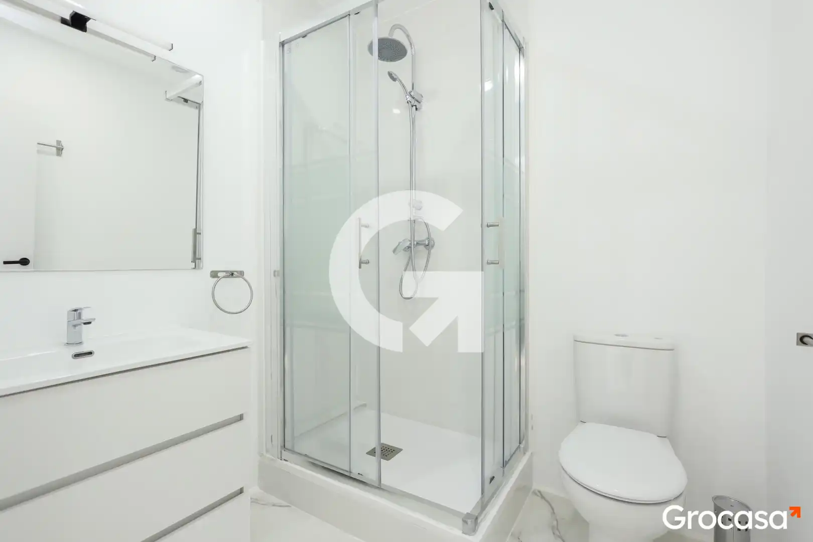 Baño de Casa o chalet en venta en Terrassa con Aire acondicionado, Calefacción y Terraza