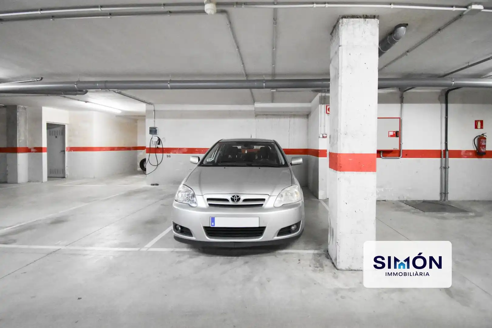 Parking of Flat for sale in Manresa  with Heating, Terrace and Balcony