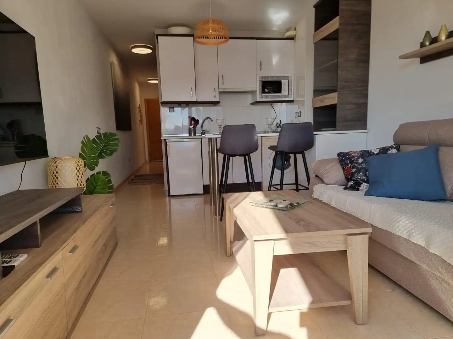Sala de estar de Apartamento de alquiler en La Envía