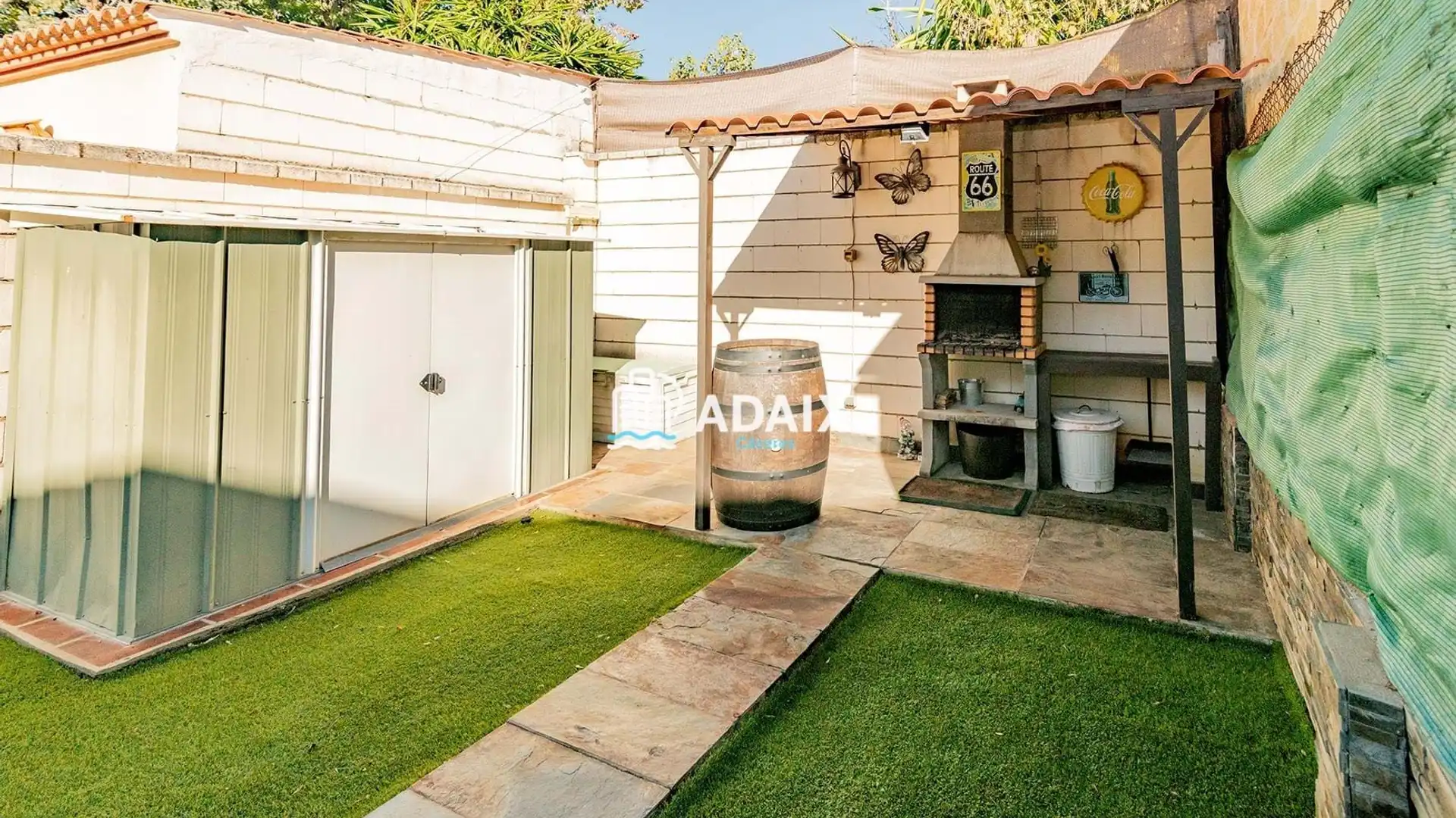 Garden of Houses for sale in Cáceres Capital  with Air Conditioner, Heating and Storage room