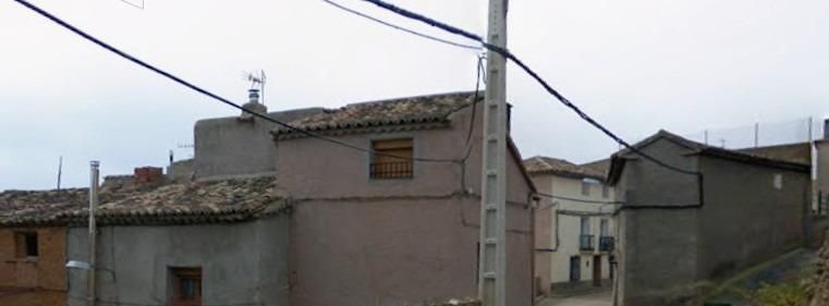 Exterior view of House or chalet for sale in Cabolafuente