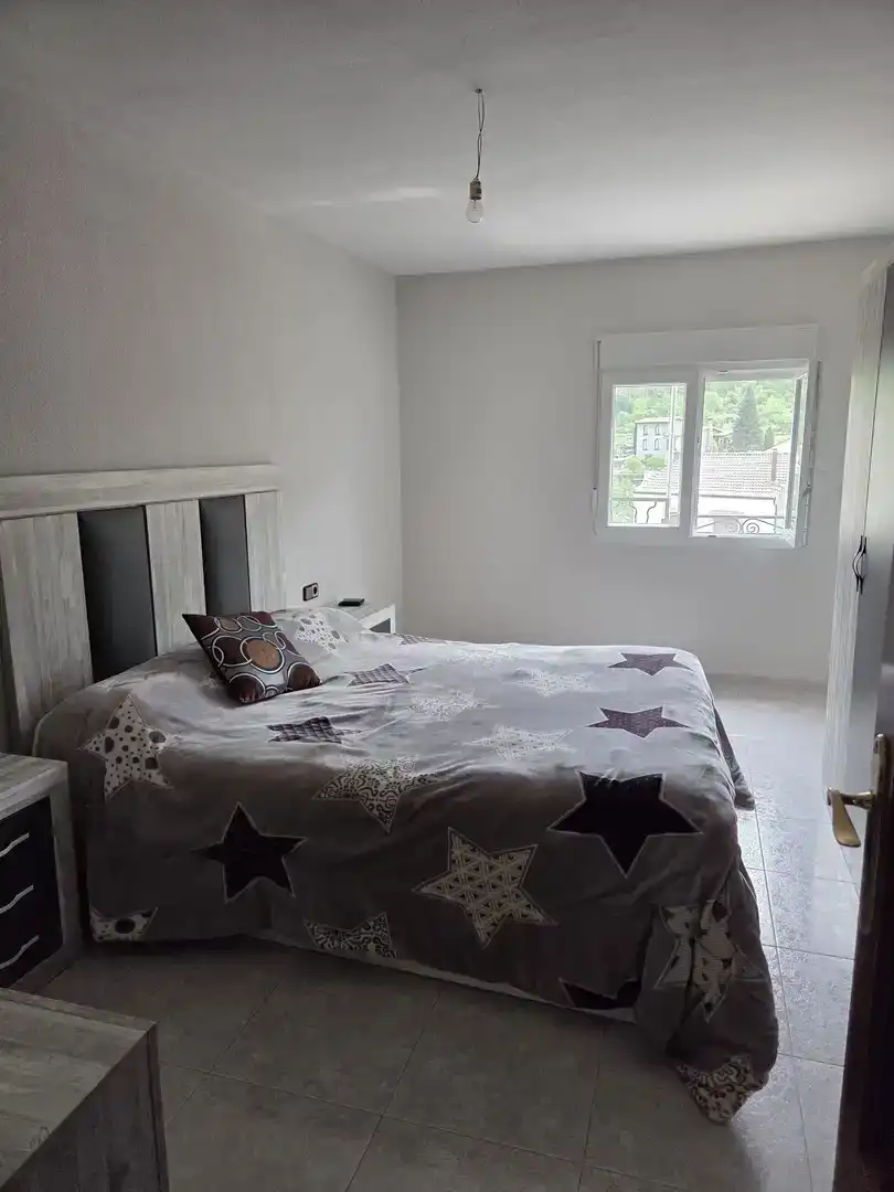 Bedroom of Flat for sale in Sanchotello  with Storage room, Furnished and Balcony