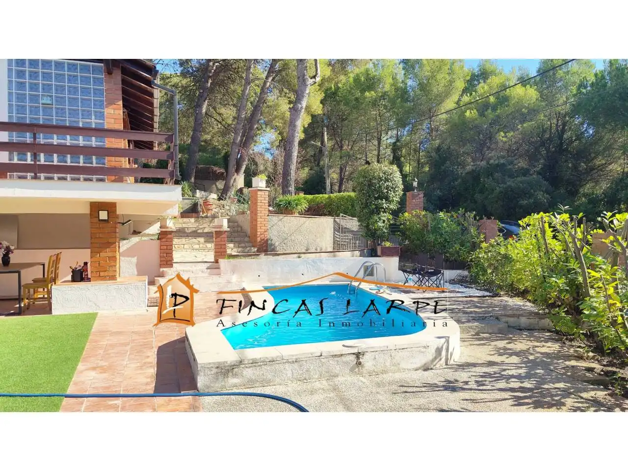 Villa mit Pool zur Miete in Piera, imagen 5