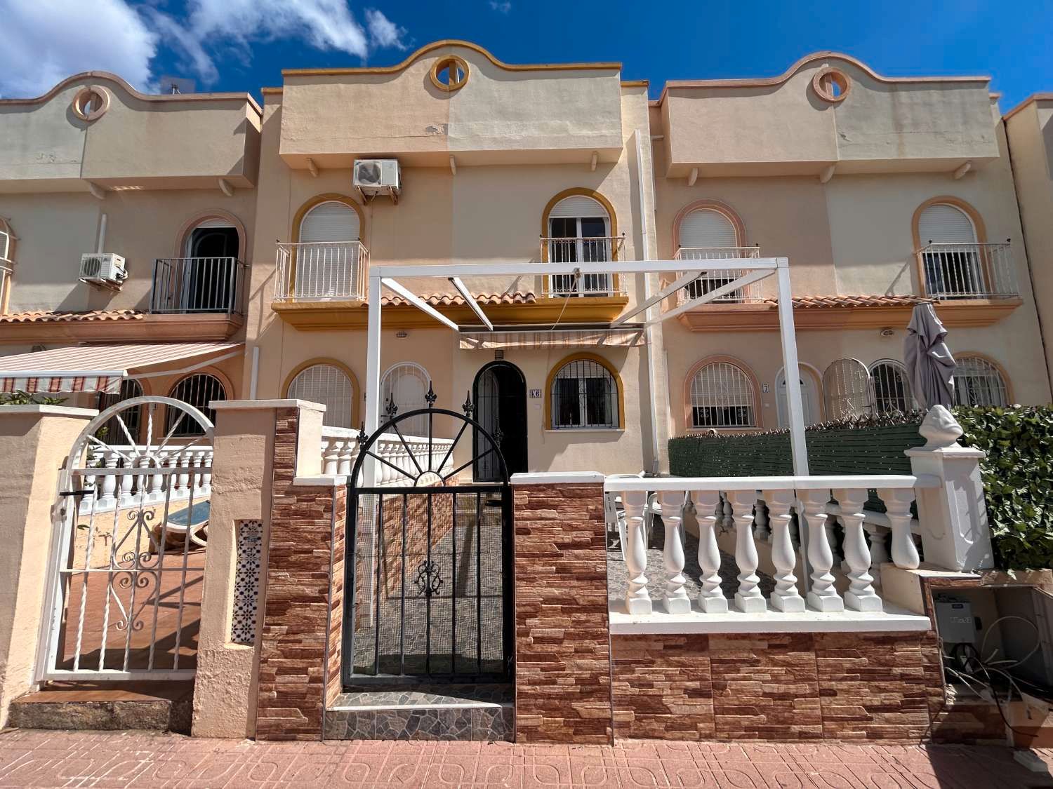 Exterior view of Duplex for sale in Orihuela  with Air Conditioner, Heating and Swimming Pool