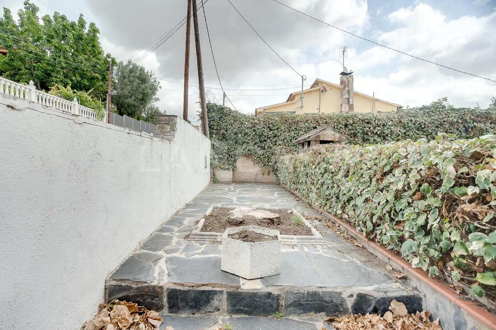 Jardí de Casa o xalet en venda en Lliçà d'Amunt amb Calefacció, Terrassa i Balcó